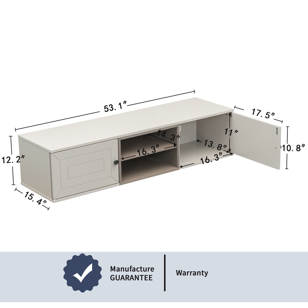 Floating TV Stand for 65\