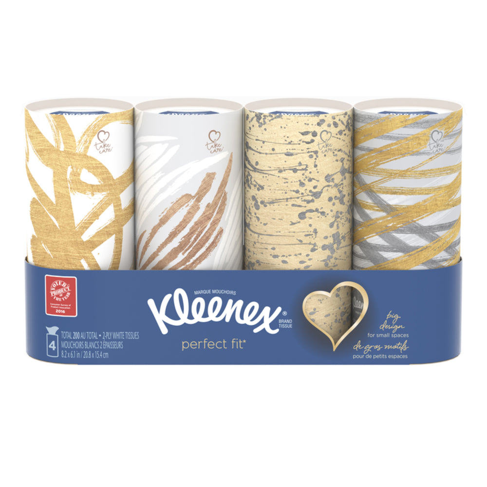 KLEENEX PERFECT FIT 4PK