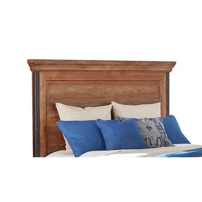 Taos Canyon Brown Queen Panel Headboard - - 30336123