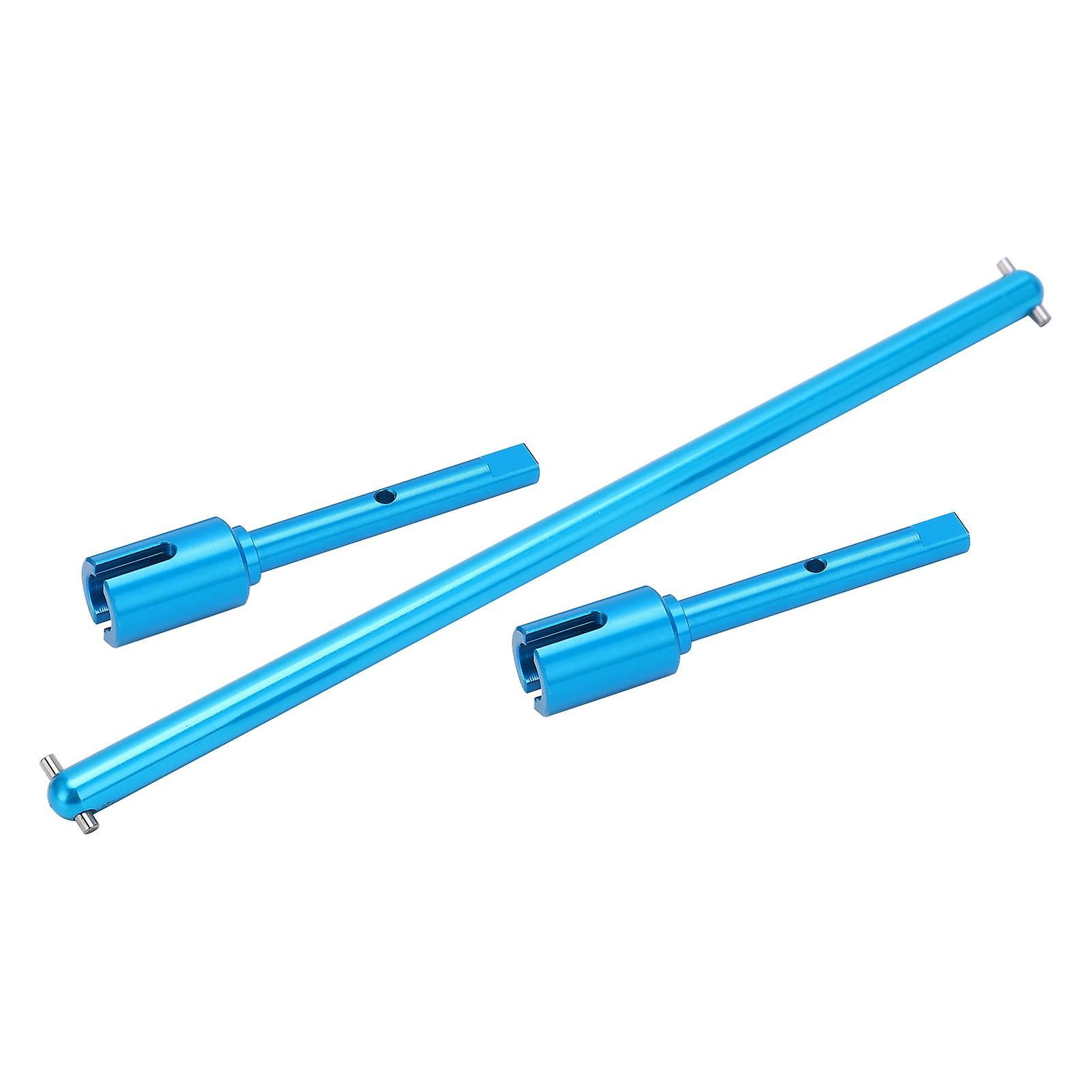 Joint Shaft Set Aluminum Lightweight Blue Propeller Joint Shaft Set With Connector Cup For Tamiya Tt02 Rc Car