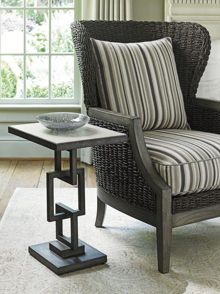 Deerwood Rectangular Side Table   Industrial   Side Tables And End Tables   by Lexington Home Brands  Houzz