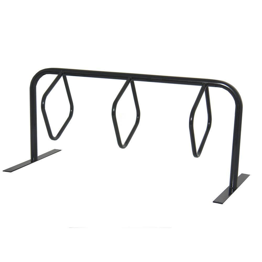 Ultra Play 6 ft. 3-Loop Portable Hanger Commercial Bike Rack 5603P