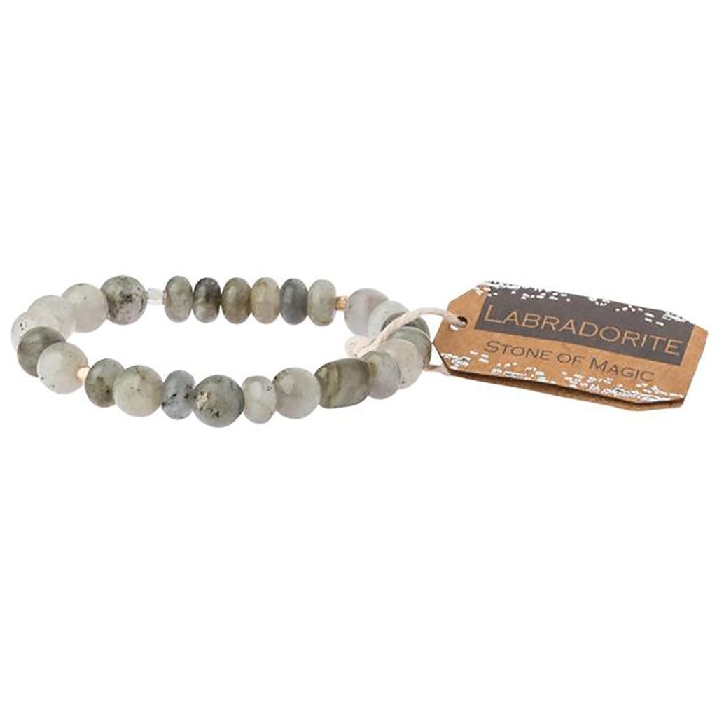 Scout Curated Wears  Labradorite Stone Bracelet - Stone of Magic