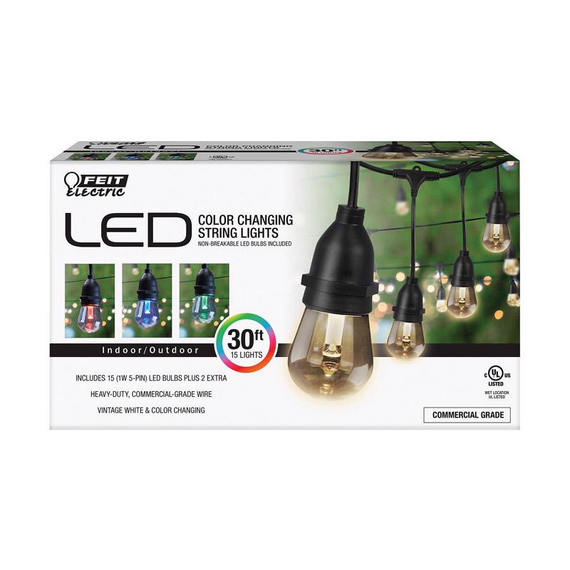 LED STRING LIGHT 30' CC