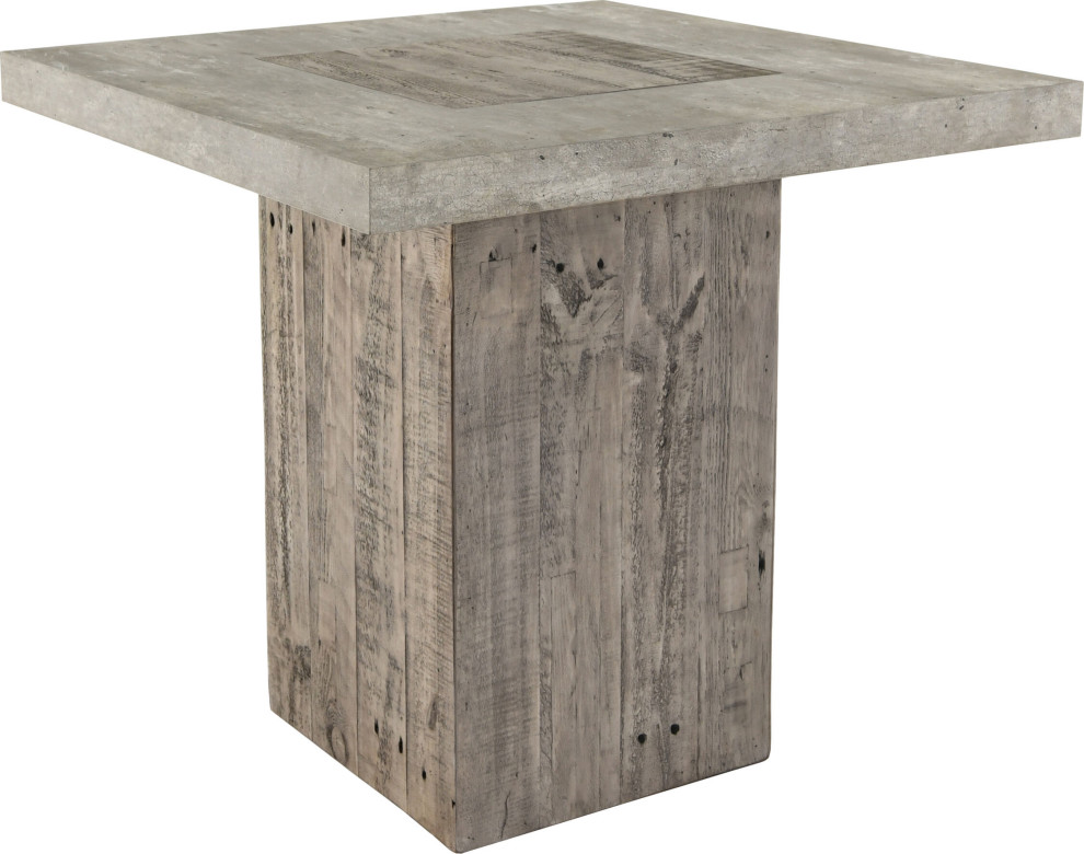 Paxton End Table   Industrial   Side Tables And End Tables   by HedgeApple  Houzz