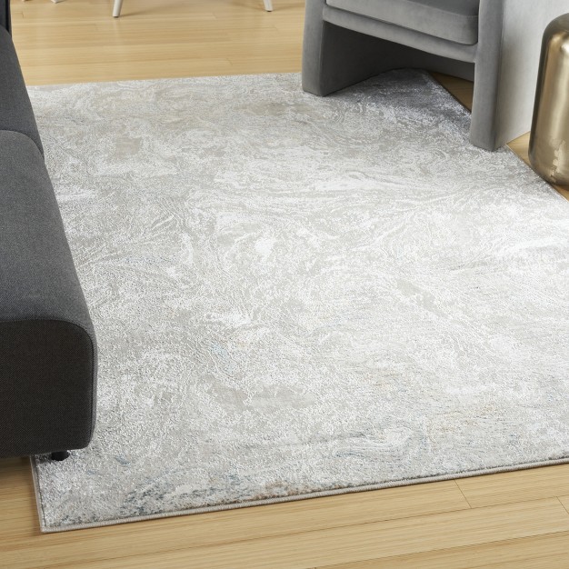 Nourison Glam Abstract Texture Indoor Area Rug