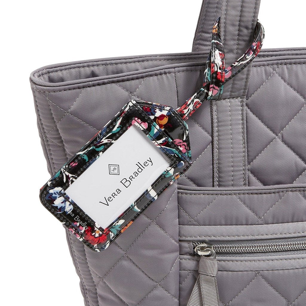 Vera Bradley  Luggage Tag in Perennials Noir