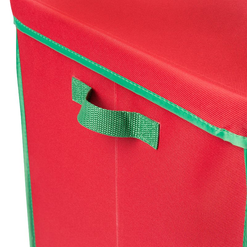 Honey-Can-Do Holiday Decorations Storage Box