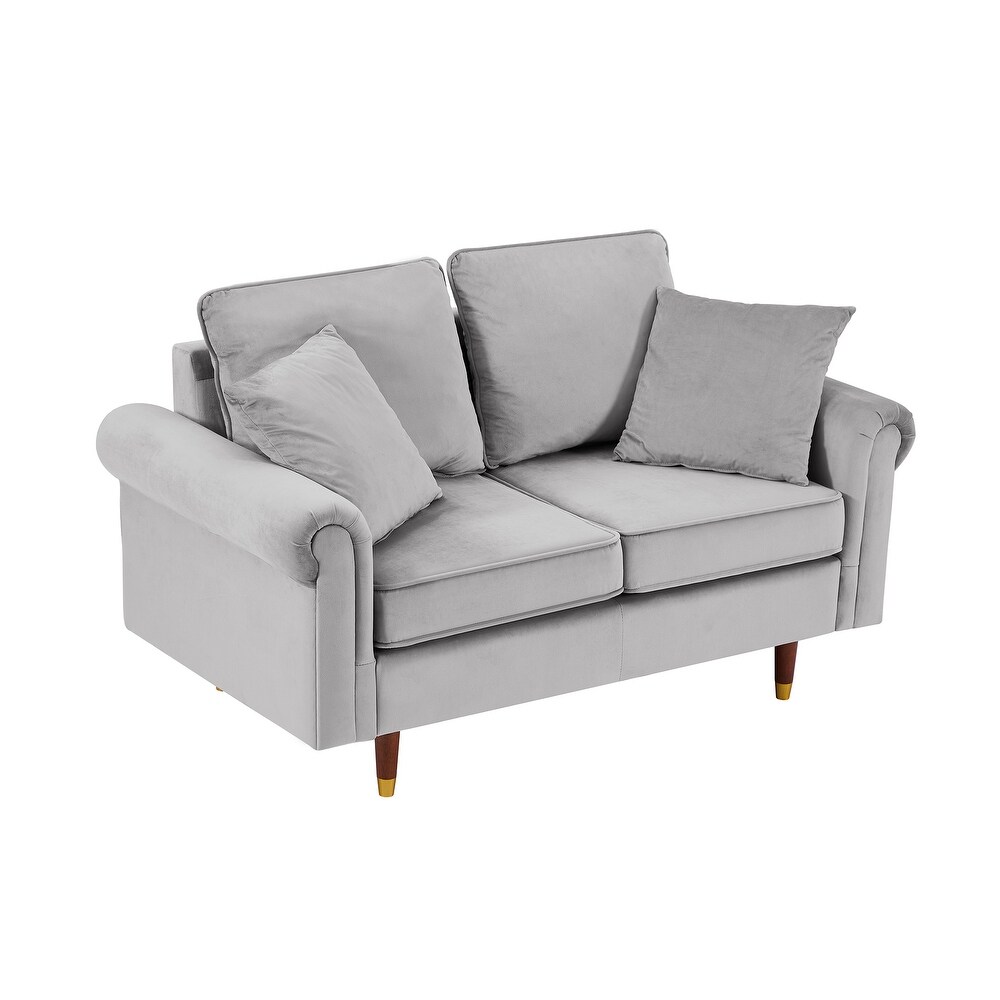 Modern Velvet Sofa Set for Living Room