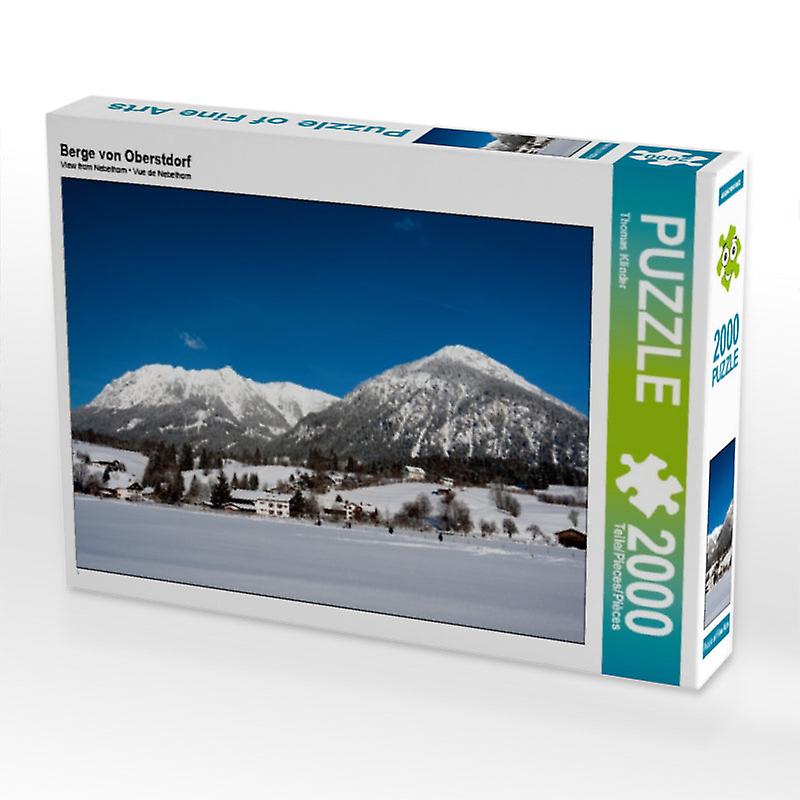 Berge von oberstdorf   calvendo foto puzzle