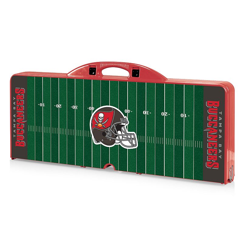 Tampa Bay Buccaneers Portable Sports Field Picnic Table