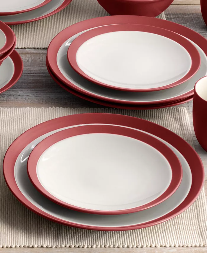 Noritake Colorwave Curveandnbsp;Set Of 4 Dinner Plate 11