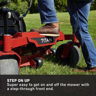 Toro Titan 60 in. Kohler 26 HP IronForged Deck Commercial V-Twin Gas Dual Hydrostatic Zero Turn Riding Mower 75306