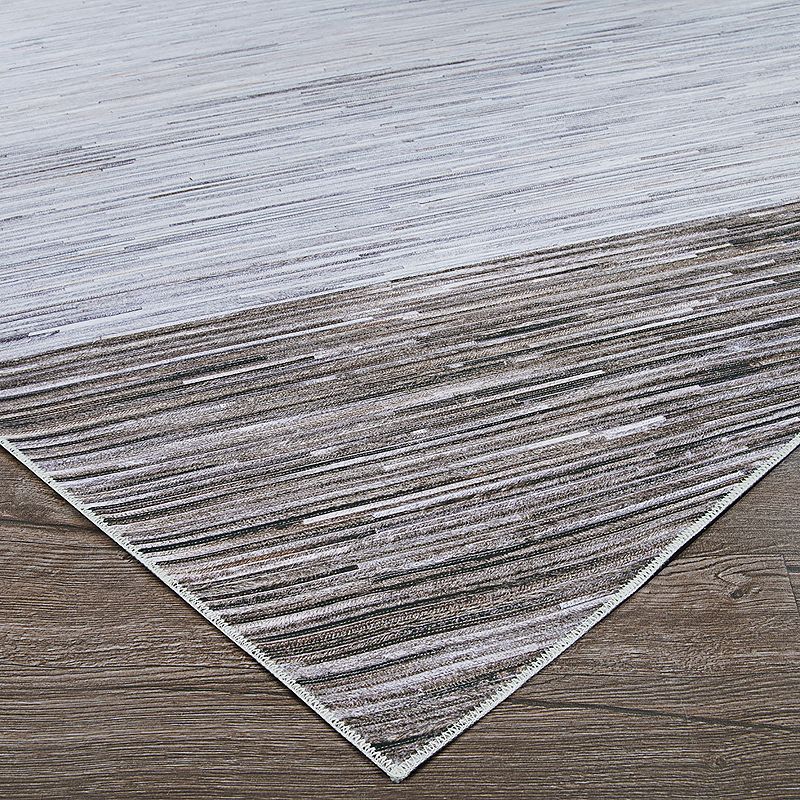 Couristan Prairie Windswept Bark-Gray Area Rug