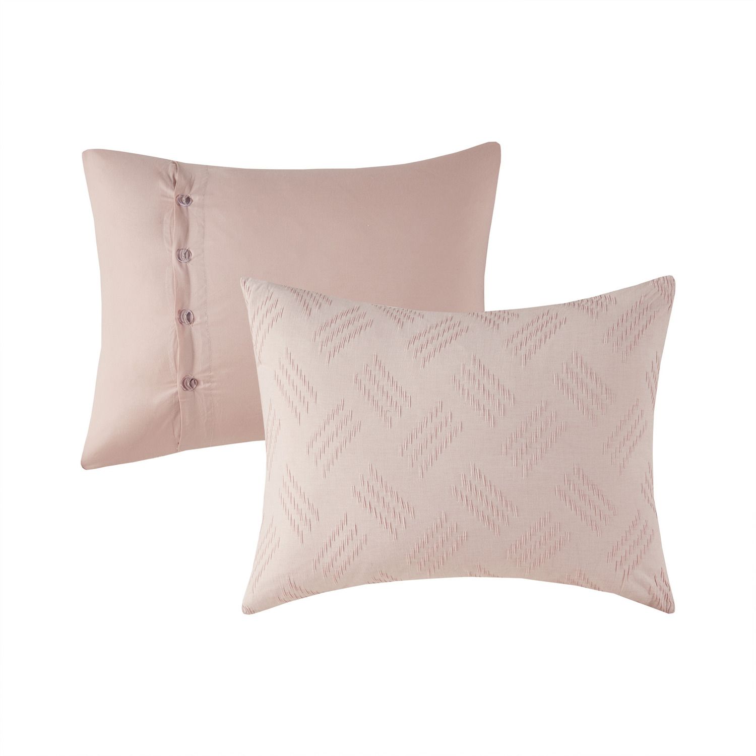 Madison Park Harlow Cotton Comforter Set with Throw Pillow