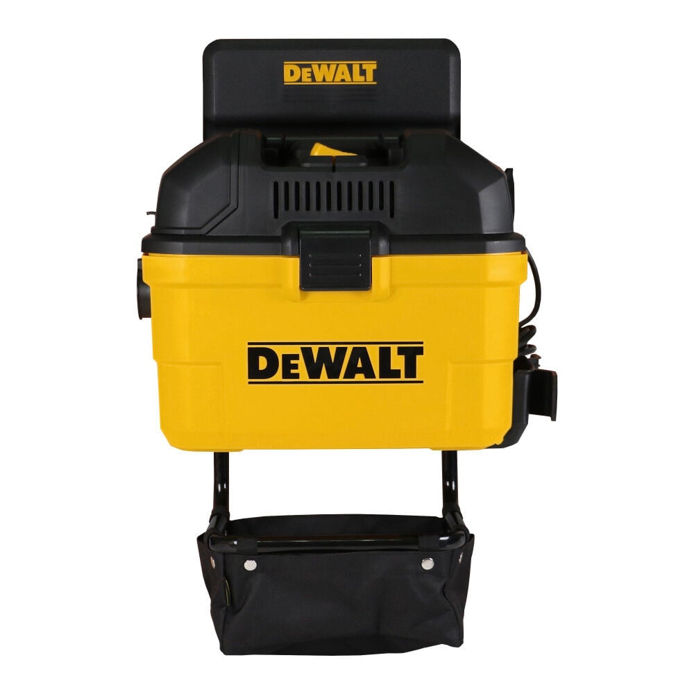 DEWALT 6 Gallon Wall Mounted Wet/Dry Vacuum with Wireless on/off Control DXV06G from DEWALT