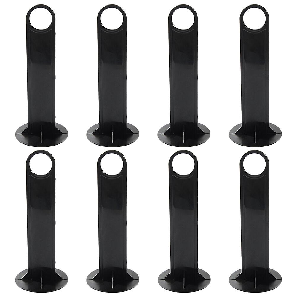 8pcs Soccer Training Cones Holders Sign Disc Cones Carrying Stands Football Training Equipment