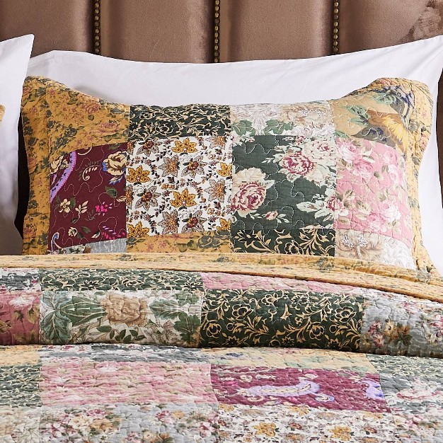 Greenland Home Fashions Antique Chic Quilt Set