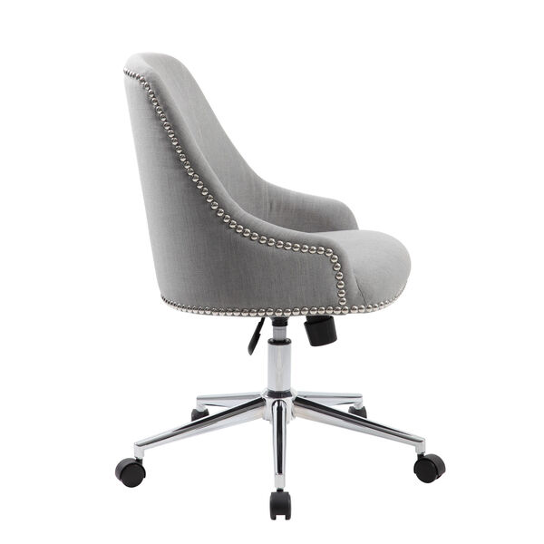 Boss Carnegie Desk Chair - Grey