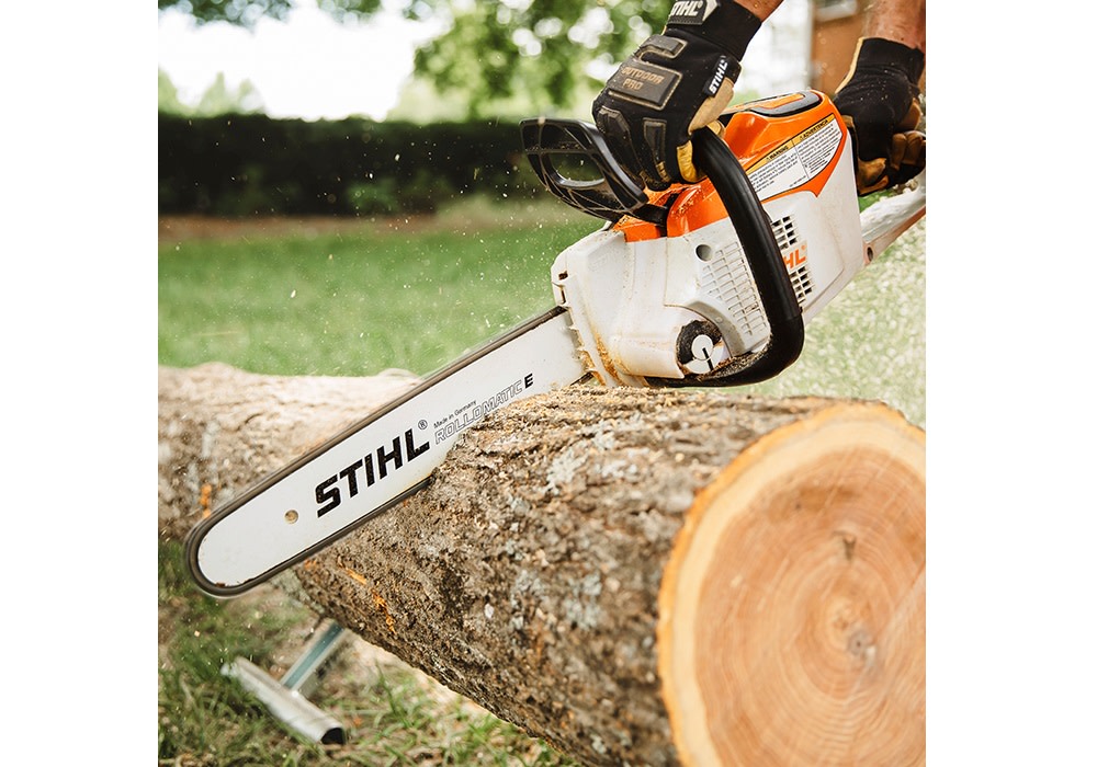 MSA 220 C-B 3/8 In. Pitch Chain Powerful Cordless 36V Lithium-Ion Battery Powered Chainsaw ;