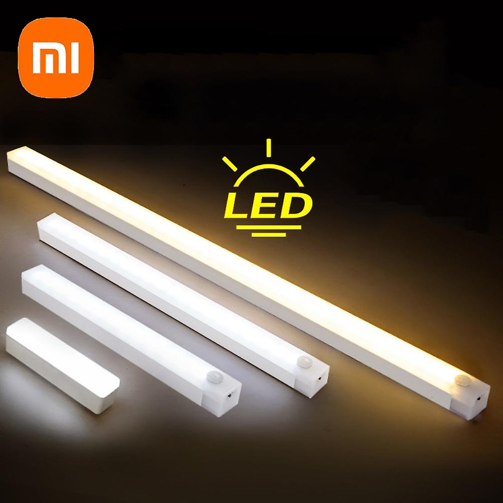 Xiaomi Night Light Led Light Under Cabinet Light Motion Sensor Closet Light Cabinet Usb Rechargeable