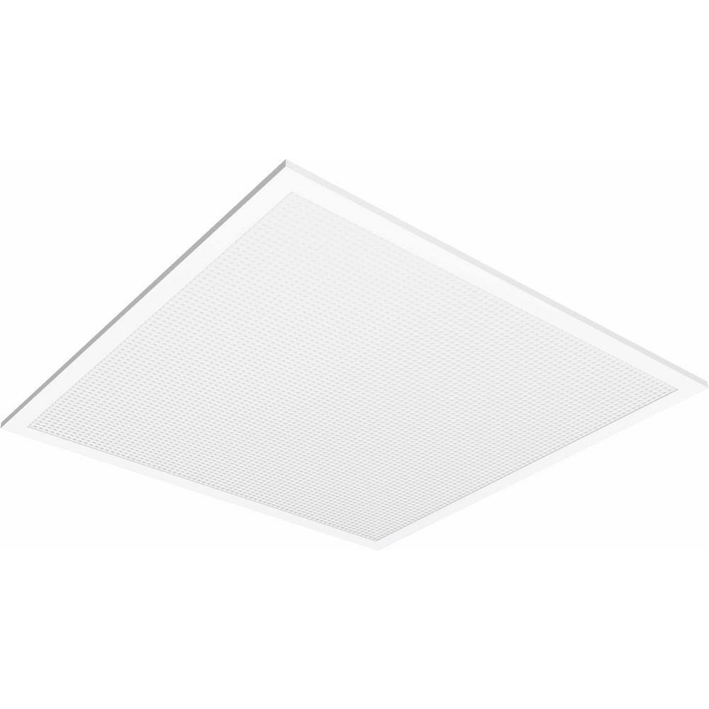 Lithonia Lighting Contractor Select CPX A12 Lens 2 ft. x 2 ft. 3200 Lumens Integrated LED Panel Light 4000K CPX 2X2 3200LM 40K A12 M4