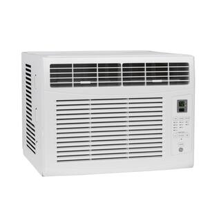 GE 6000 BTU 115-Volt Window Air Conditioner for 250 sq. ft. Rooms in White with Remote AHTE06AA