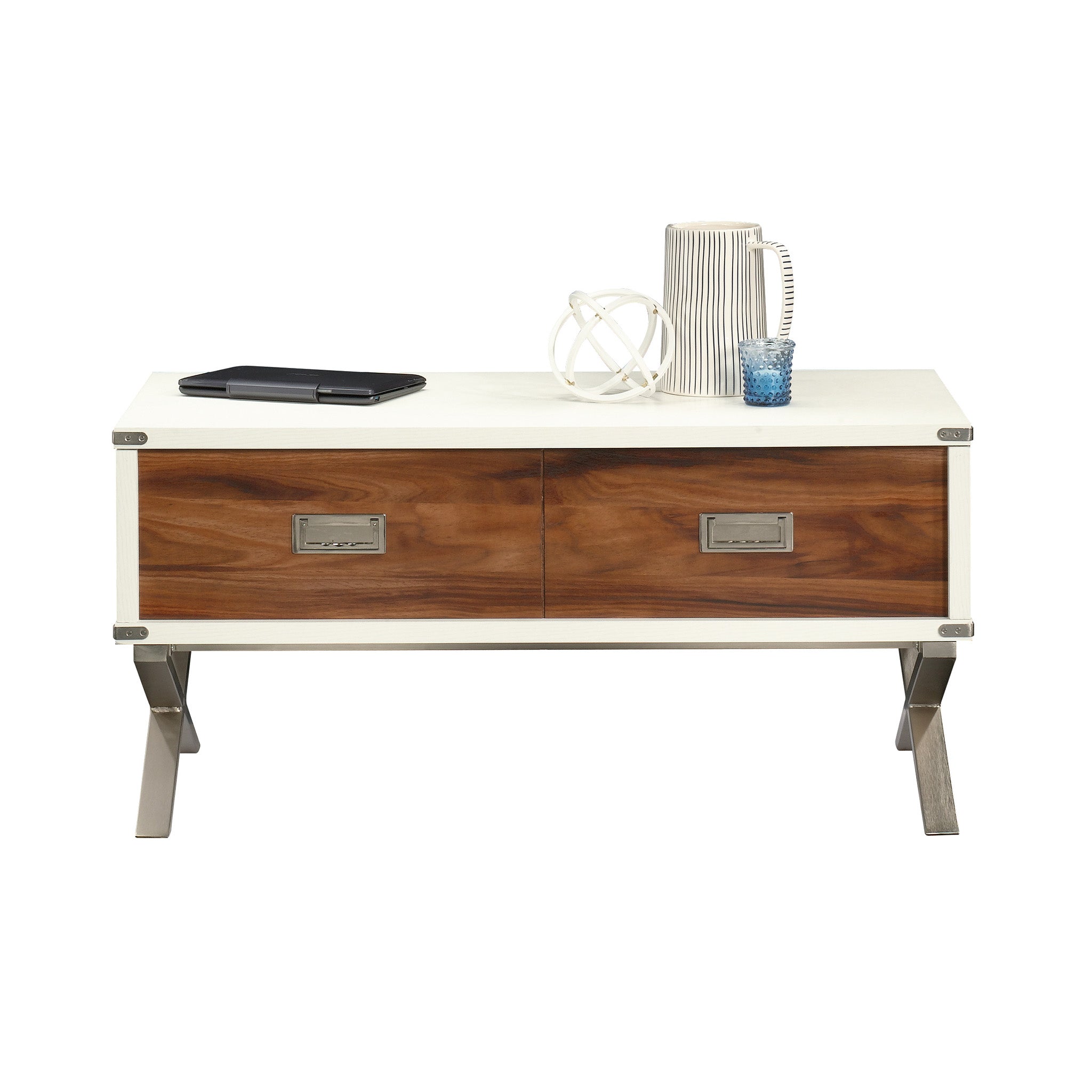 Sauder Vista Key Lift-top Coffee Table, Pearl Oak Finish