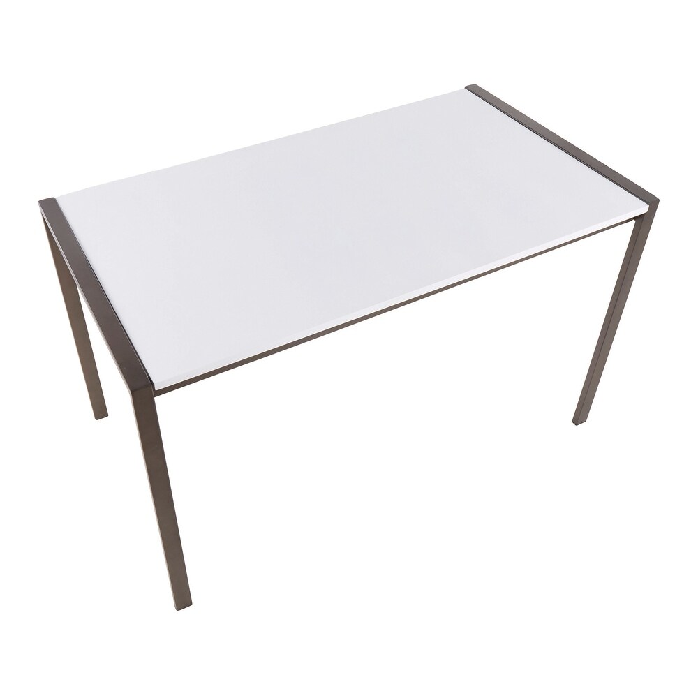 Carbon Loft Yadriel Industrial Antique Dining Table
