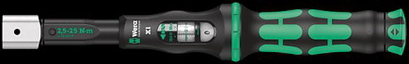 Wera 05075651001 Click Torque X1 Torque Wrench 2 5...