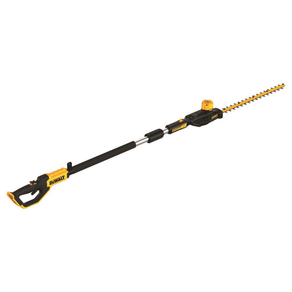 DW 20V MAX* Lithium-Ion Cordless Pole Saw and Pole Hedge Trimmer Combo Kit DCKO86M1 from DW