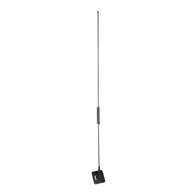 Tram 50 watt Pretuned Dual band 150 Mhz To 154 Mhz Vhf 450 Mhz To 470 Mhz Uhf Amateur Radio Antenna Kit With Glass Mount And Cable