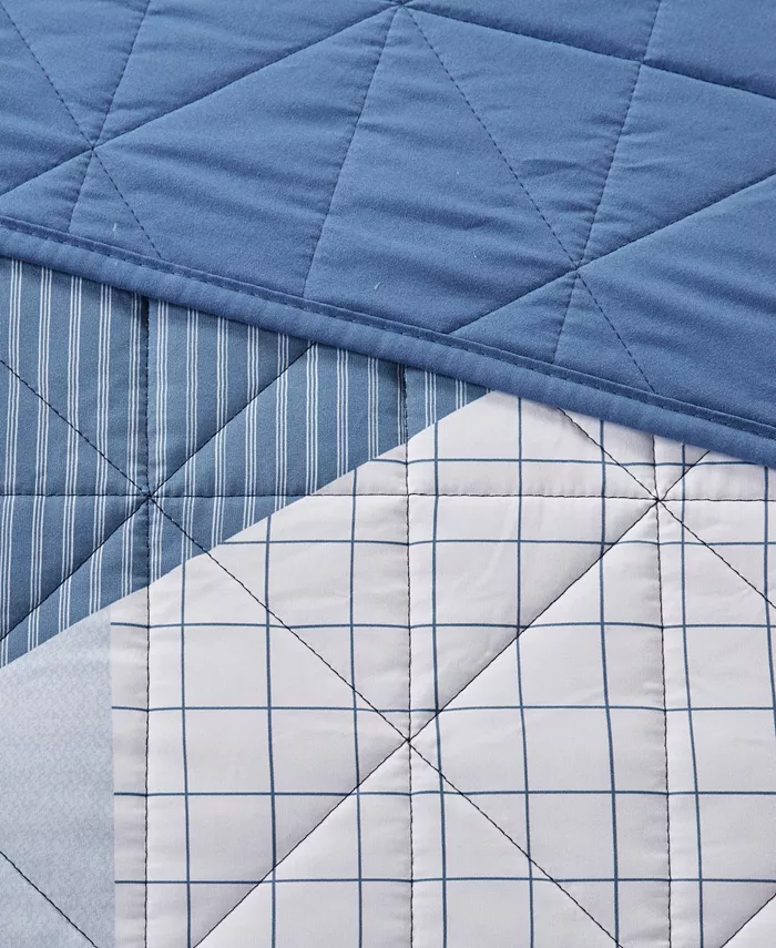 Intelligent Design Skyler Patchwork 2-Pc. Quilt Set， Twin Twin XL