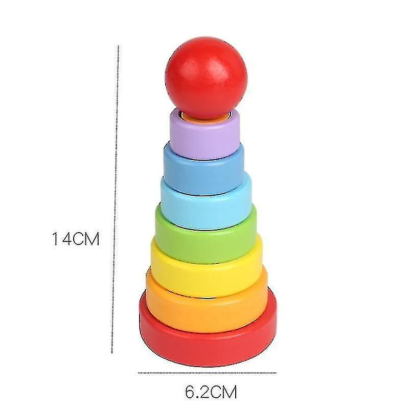 Hot Sell Puzzle Game Kids Toys Nesting Baby Shape Games Toy Children Diy Birthday Present|blocks