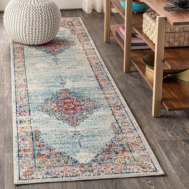 JONATHAN Y Cadiz Medallion Rug