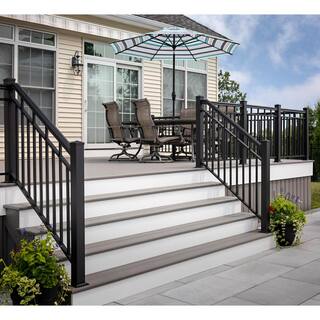 MoistureShield Meridian CoolDeck Citadel 1 in. x 5.4 in. x 20 ft. Grooved Composite Deck Board 13550943