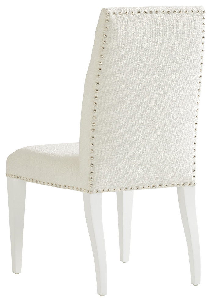 Darien Upholstered Side Chair   Transitional   Dining Chairs   by Lexington Home Brands  Houzz