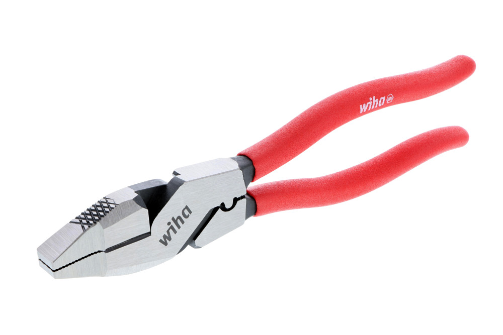 Wiha Classic Grip Linemans Pliers with Crimpers 9.5 ;