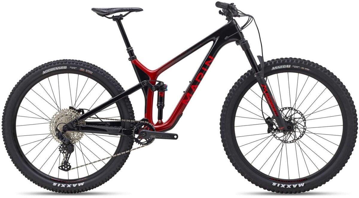 Marin Rift Zone C1 29 - Gloss Red-Carbon - 2023