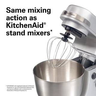 Hamilton Beach Stand Mixer 7 Speeds 4 Quart Capacity Silver 63385