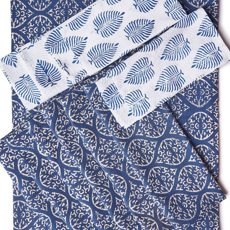 Sultana Table Runner， Placemats and Napkins Set