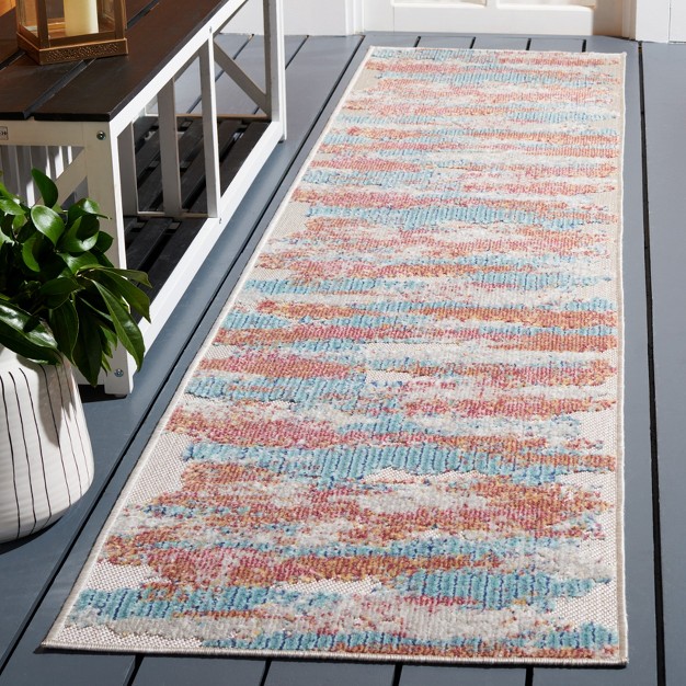 Cabana Cbn561 Power Loomed Area Rug Safavieh