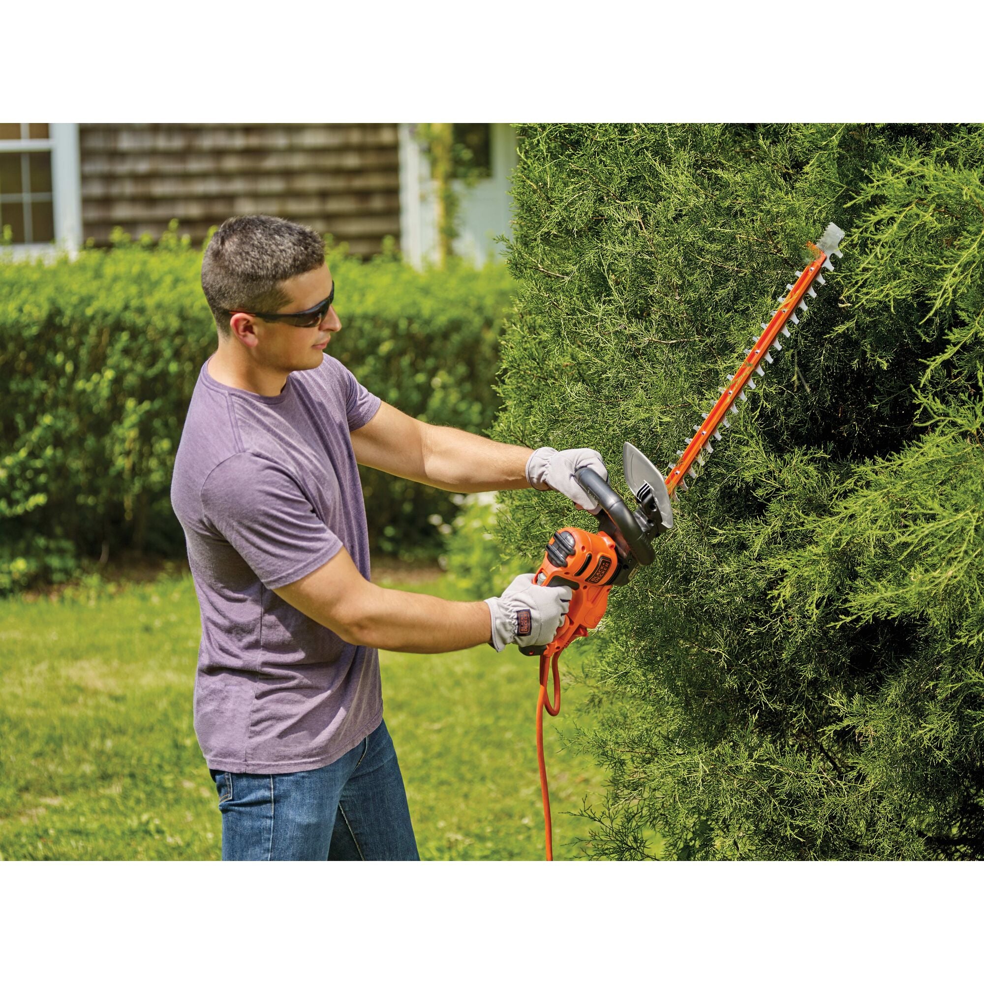 Hedge Trimmer with Saw, 20-Inch, Corded