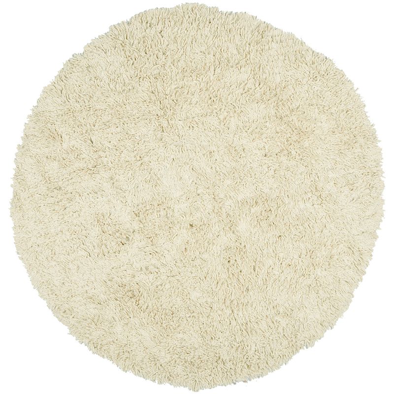 Safavieh Carmel Solid Wool Shag Rug