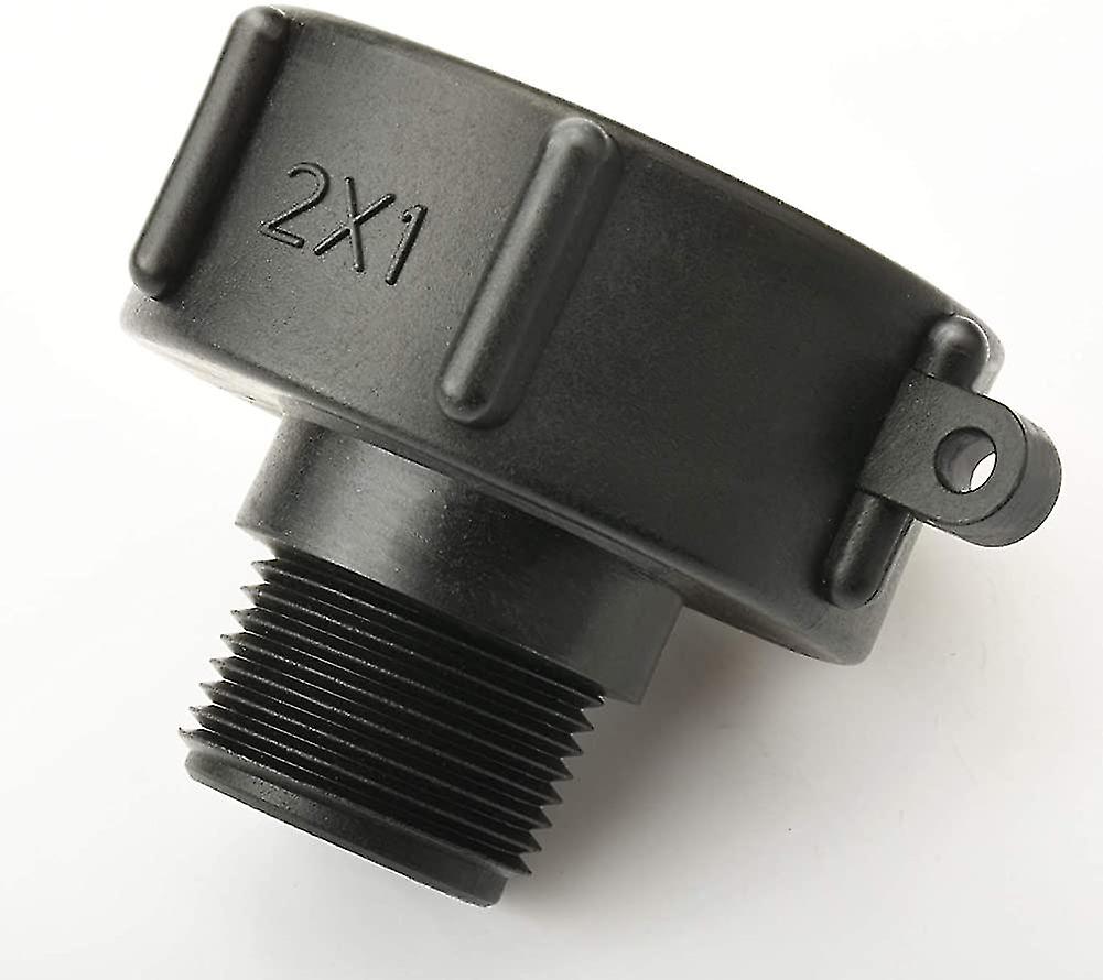 Ibc Tank Adapter Plastic Hose Tap Connector S60x6 Coarse To 1