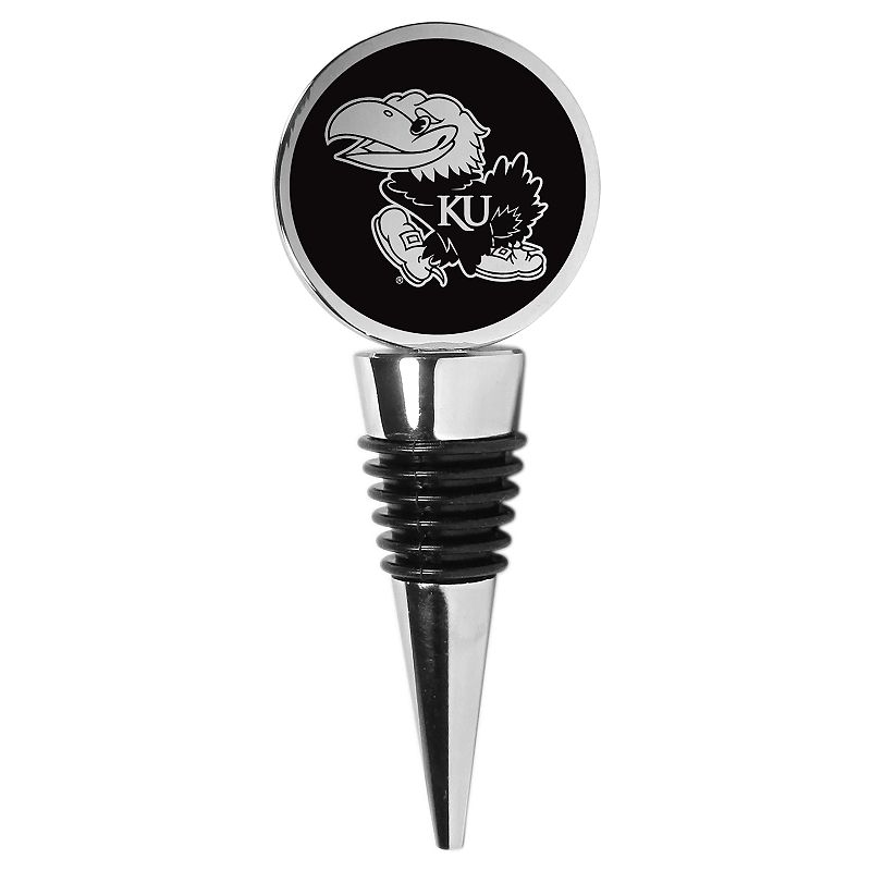 Kansas Jayhawks Wine Stopper