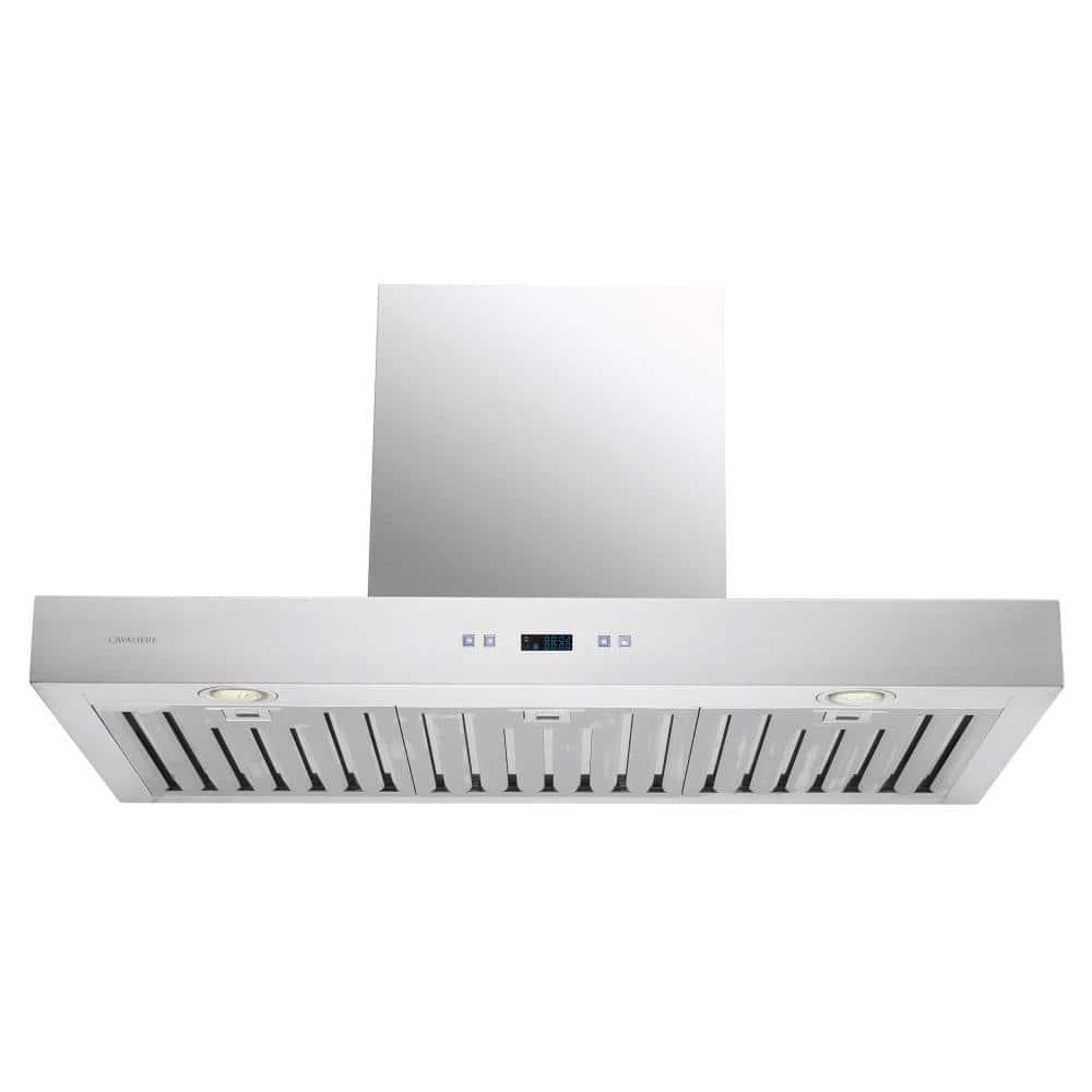 Cavaliere 36 in Convertible Range Hood in Stainless Steel