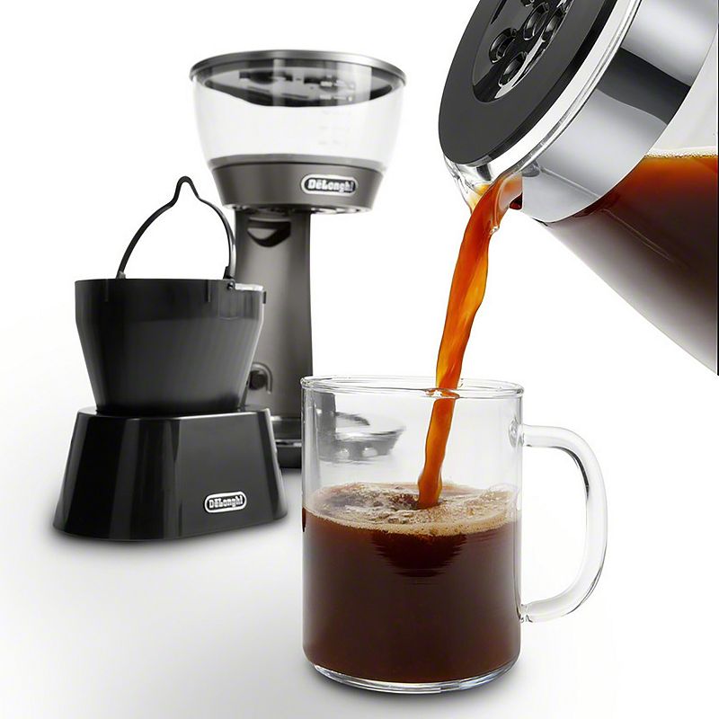 DeLonghi 3-in-1 Specialty Coffee Brewer