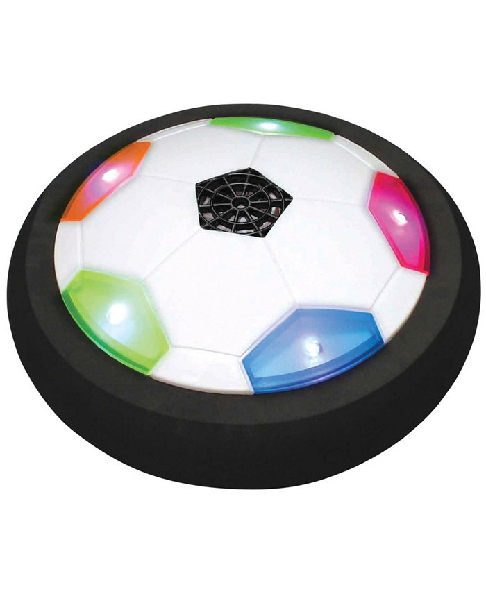 Areyougame Toysmith Can you Imagine  Ultra Glow Air Power Soccer Disk