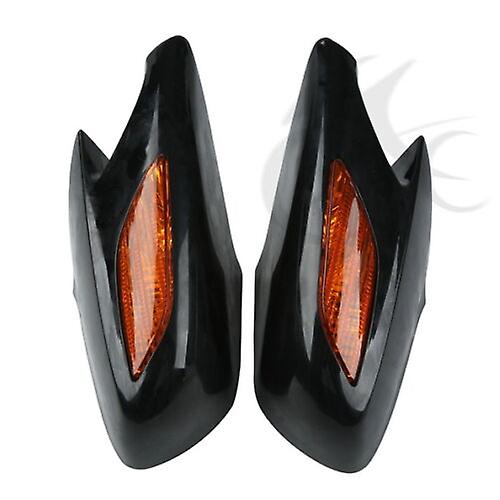 Born Pretty Motorcycle Rear View Mirror Turn Signal For Honda St1300 2002-2011